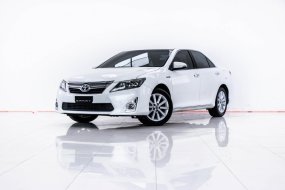 3U21 ขายรถ Toyota CAMRY 2.4 Hybrid รถเก๋ง 4 ประตู ปี 2012